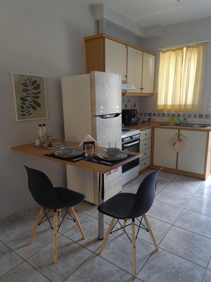 Seaside Apartment In Xilokastro - Selene By Booking Kottas Xylokastro Bagian luar foto