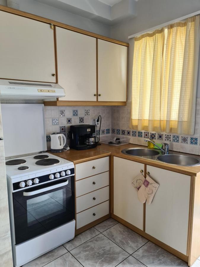 Seaside Apartment In Xilokastro - Selene By Booking Kottas Xylokastro Bagian luar foto
