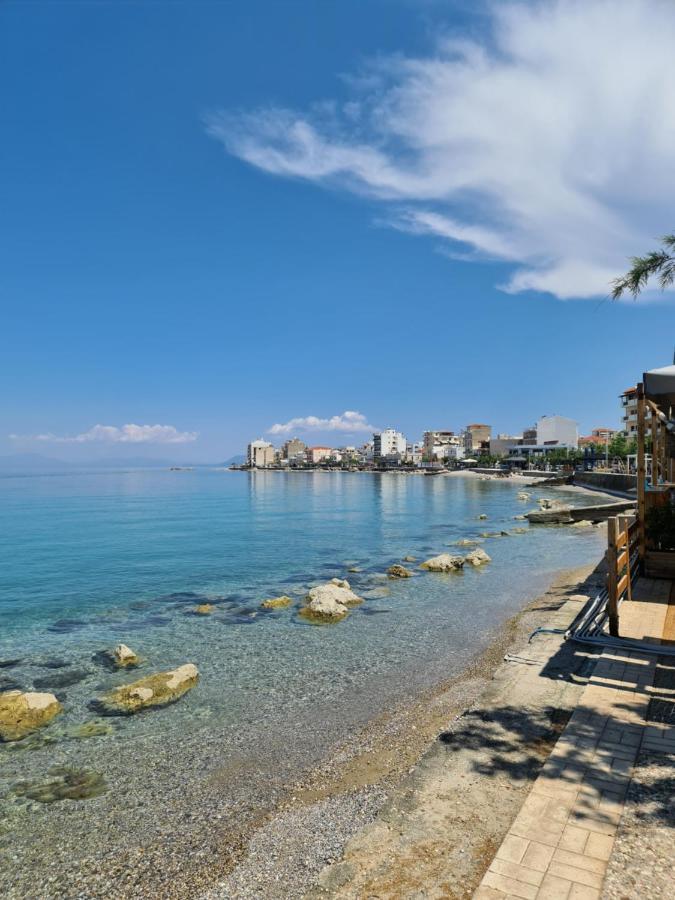 Seaside Apartment In Xilokastro - Selene By Booking Kottas Xylokastro Bagian luar foto