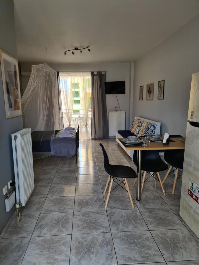 Seaside Apartment In Xilokastro - Selene By Booking Kottas Xylokastro Bagian luar foto